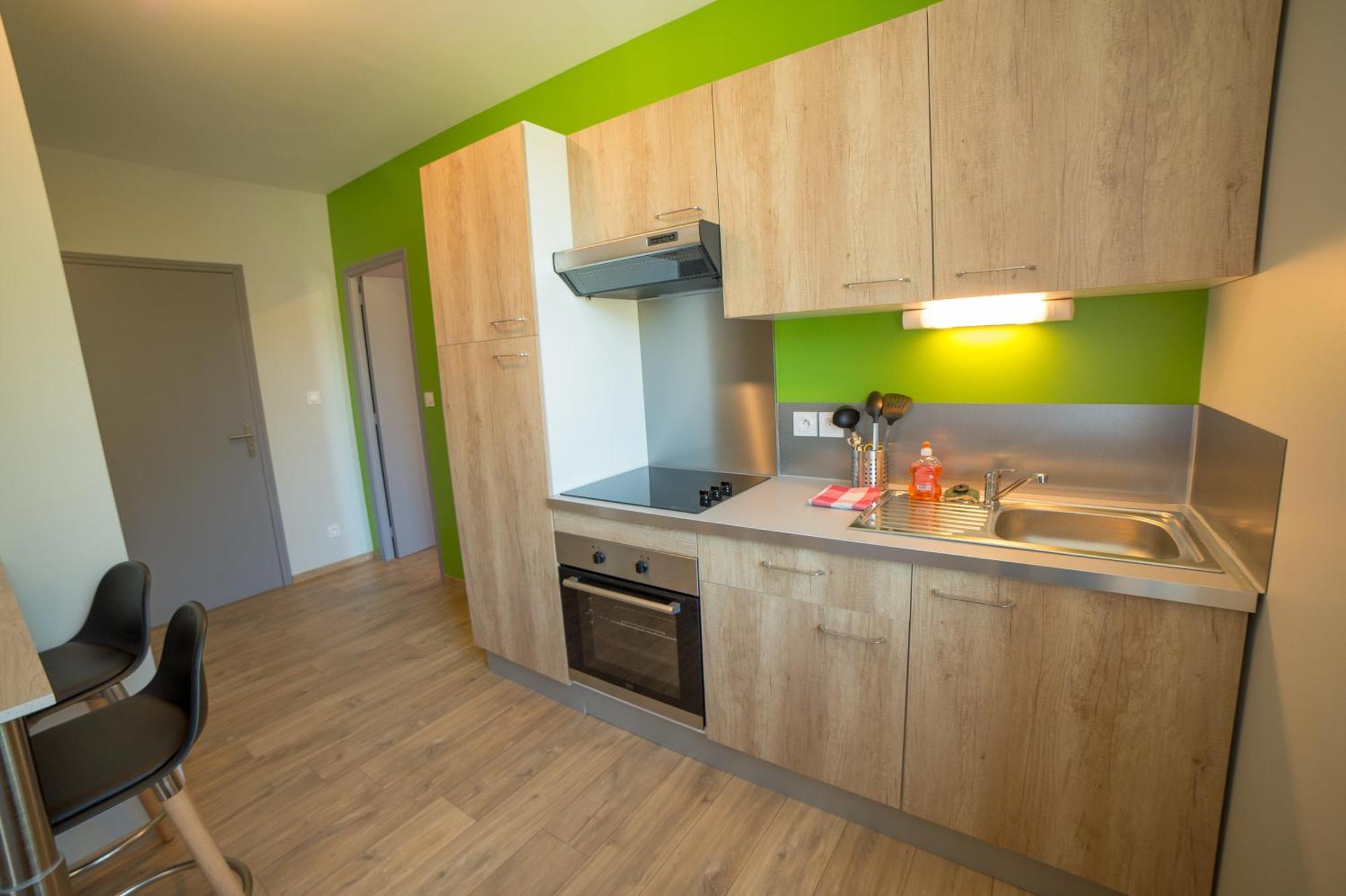 Appart Hotel De La Souleuvre Le Bény-Bocage Pokoj fotografie